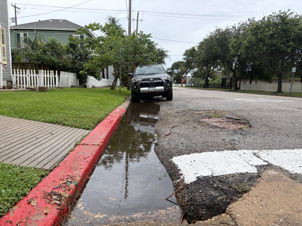 Galveston flooding