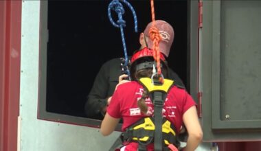 Future firefighters gain hands-on experience at Corpus Christi training camp