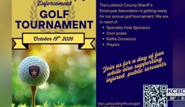 Registration open for 13th annual Friends of Law Enforcement golf tournament