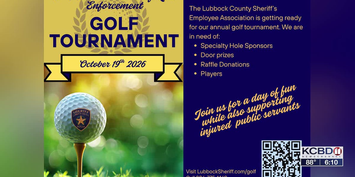 Registration open for 13th annual Friends of Law Enforcement golf tournament