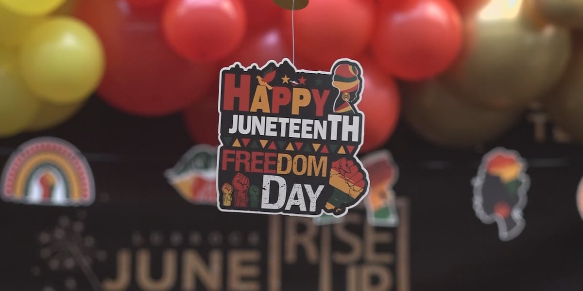 Lubbock celebrating ‘resilience of the human spirit’ at Juneteenth Celebration