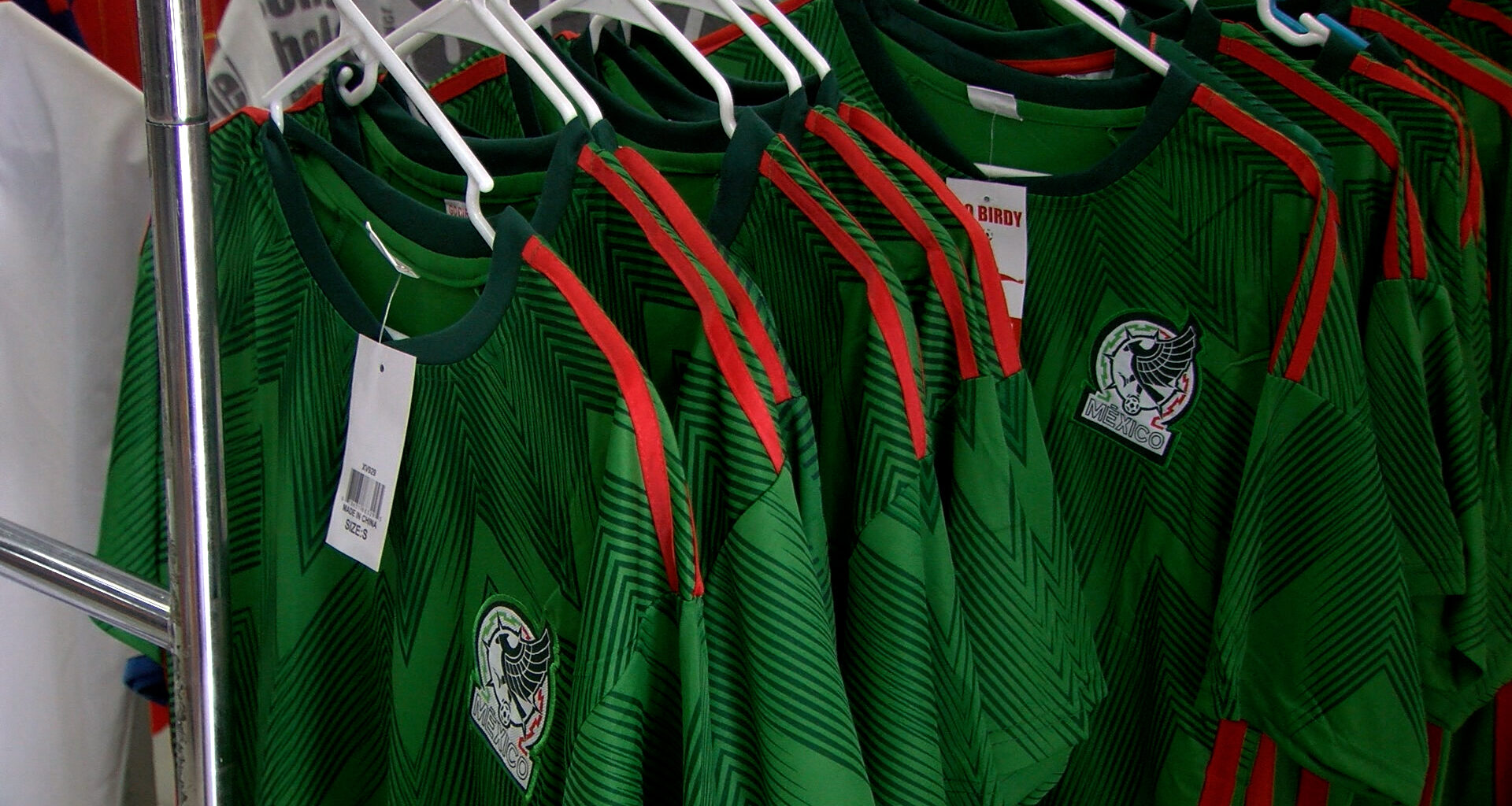 World Cup fever boosts soccer jersey sales for El Paso shops