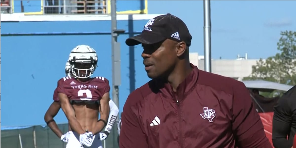 Texas A&M football adds commitment of 4-star wide receiver
