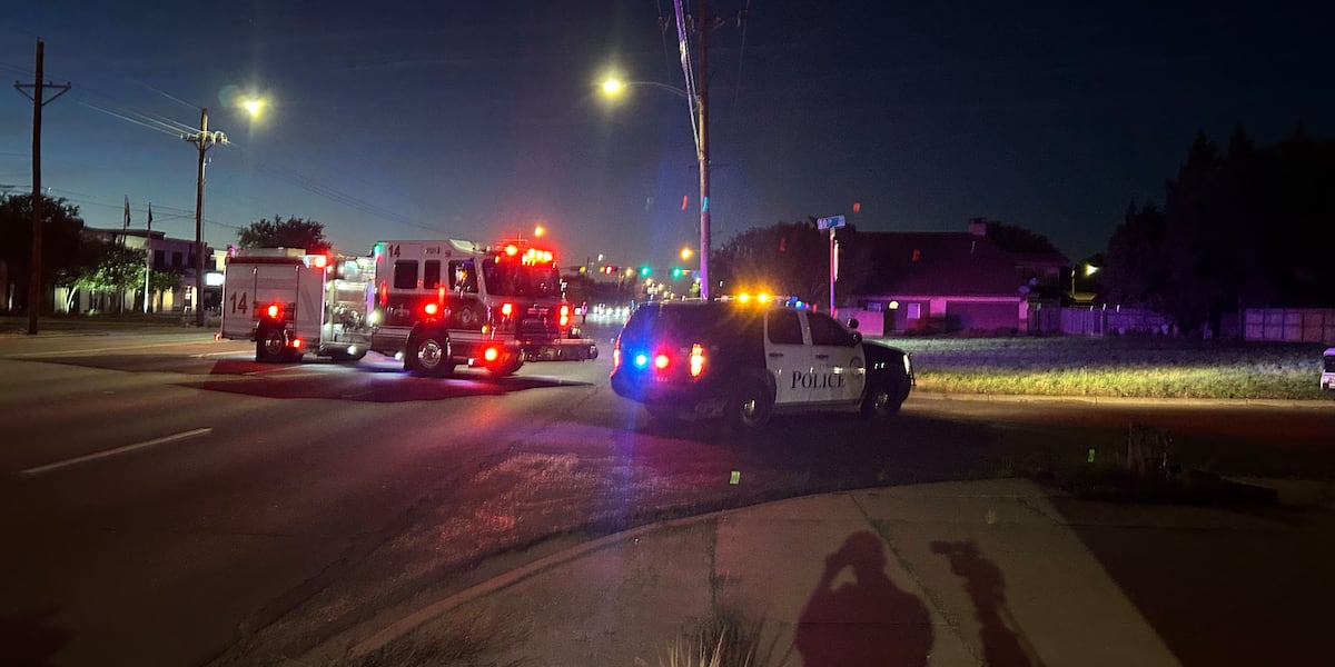 Pedestrian seriously injured, police working scene at 79th & Indiana