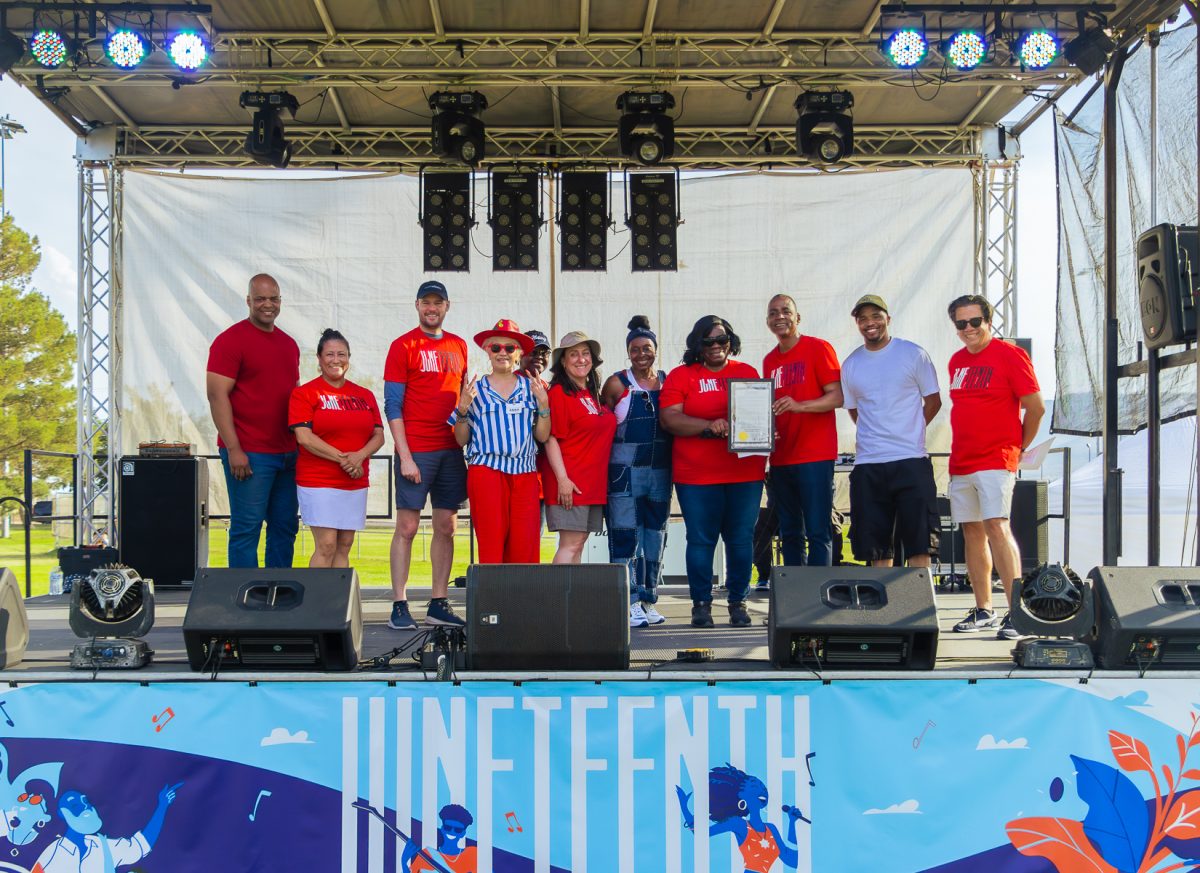 From historic municipal milestones to travelers crossing borders, El Pasoans gathered at Nations Tobin Park for a celebration honoring Juneteenth, and the enduring legacy of American freedom.