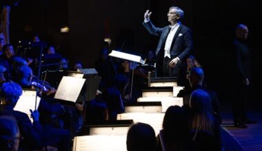 Fabio Luisi and Dallas strip Wagner's Ring Cycle of staging and issue audio recording