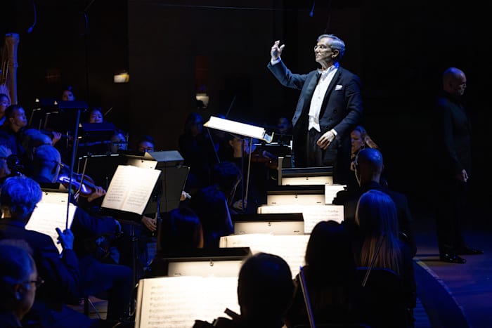 Fabio Luisi and Dallas strip Wagner's Ring Cycle of staging and issue audio recording