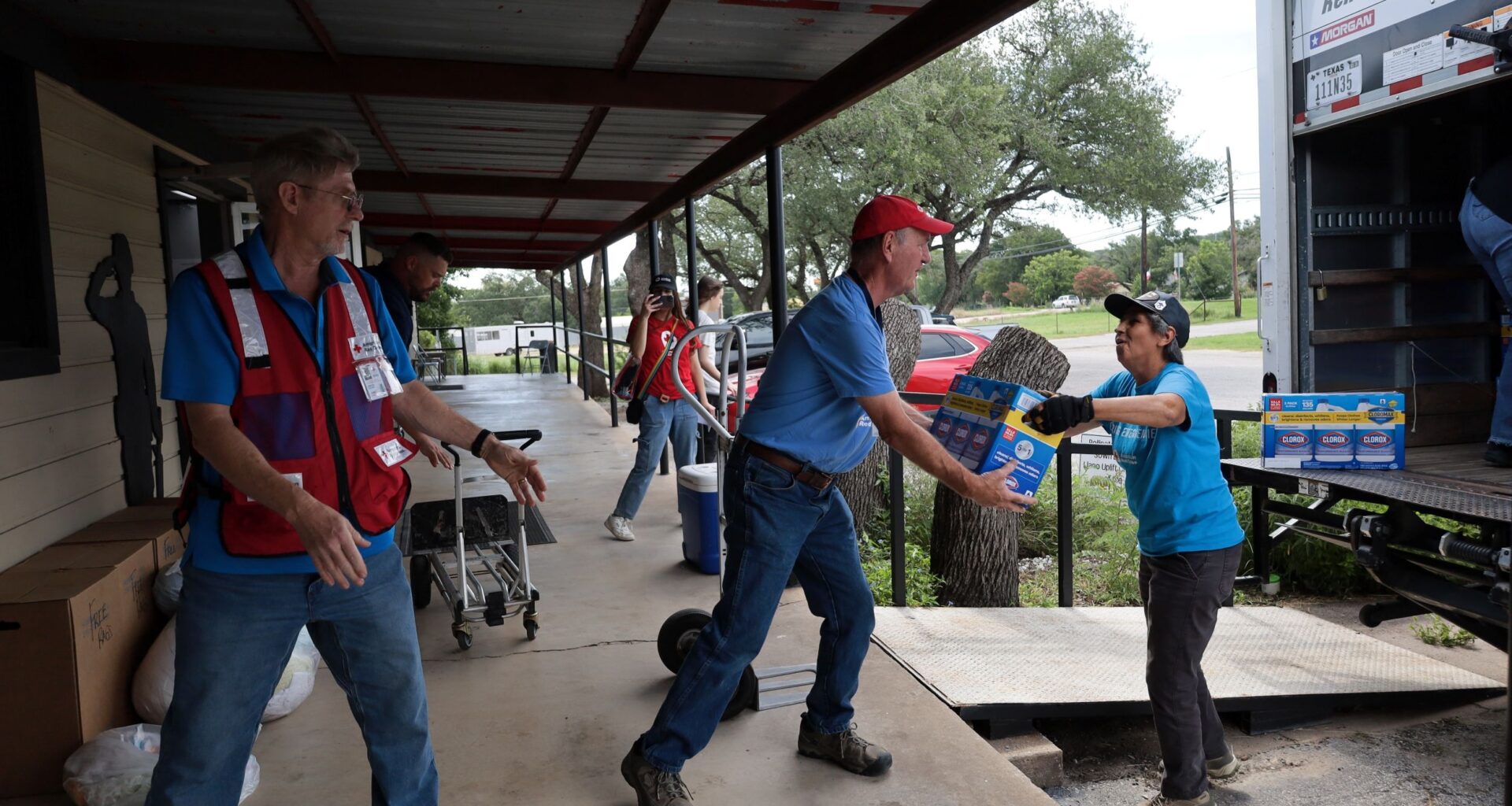 A Year Later, Red Cross Continues to Support Survivors of Deadly Texas Hill Country Floods