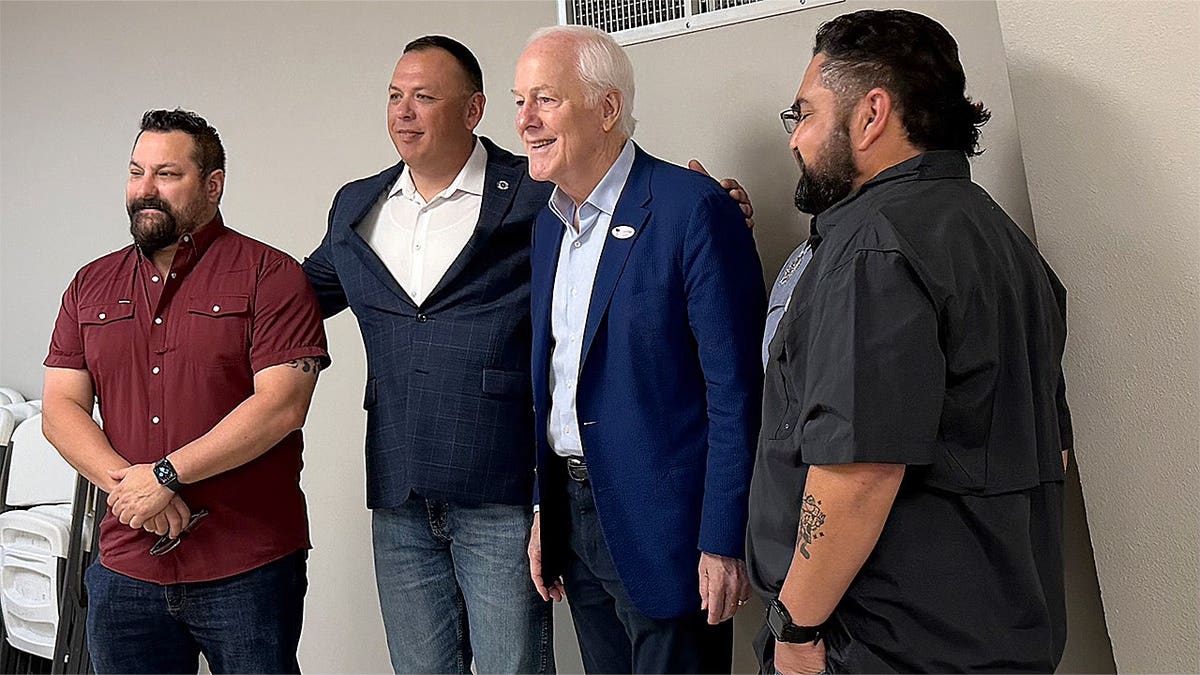 Cornyn campaigns ahead of the runoff election