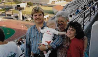 Tower Memories With Dad - UT Austin News