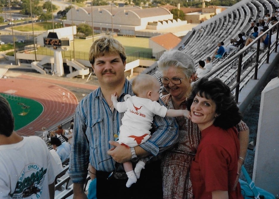 Tower Memories With Dad - UT Austin News