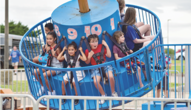 Fireworks, live music and family fun