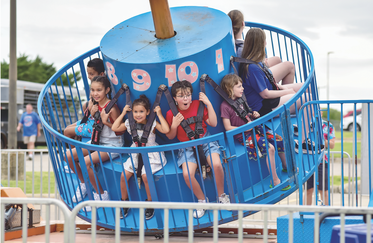 Fireworks, live music and family fun