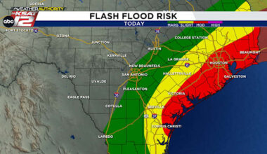 Spotty rain today, very hot Thursday, and more rain chances Friday
