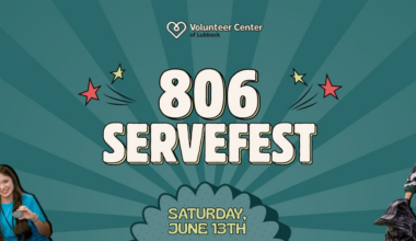 Volunteer Center of Lubbock invites community to 806ServeFest