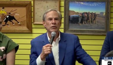 Abbott campaigns in East Texas, discusses five-point property tax plan
