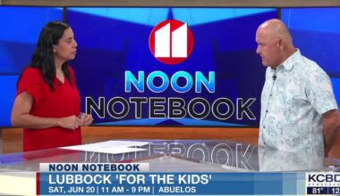 Noon Notebook: Lubbock ‘For the Kids’ Musical Fundraiser Event