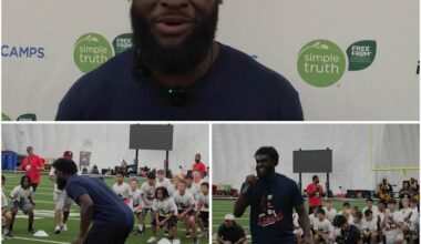 Texans All-Pro Will Anderson Jr. holds first football camp in Houston: ‘Awesome camp, the city showed up big’