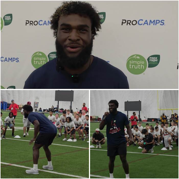 Texans All-Pro Will Anderson Jr. holds first football camp in Houston: ‘Awesome camp, the city showed up big’