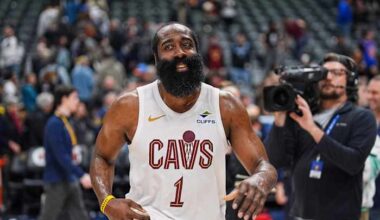 Court records: James Harden arrested in Houston on unlawful carrying weapons charge