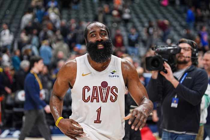Court records: James Harden arrested in Houston on unlawful carrying weapons charge