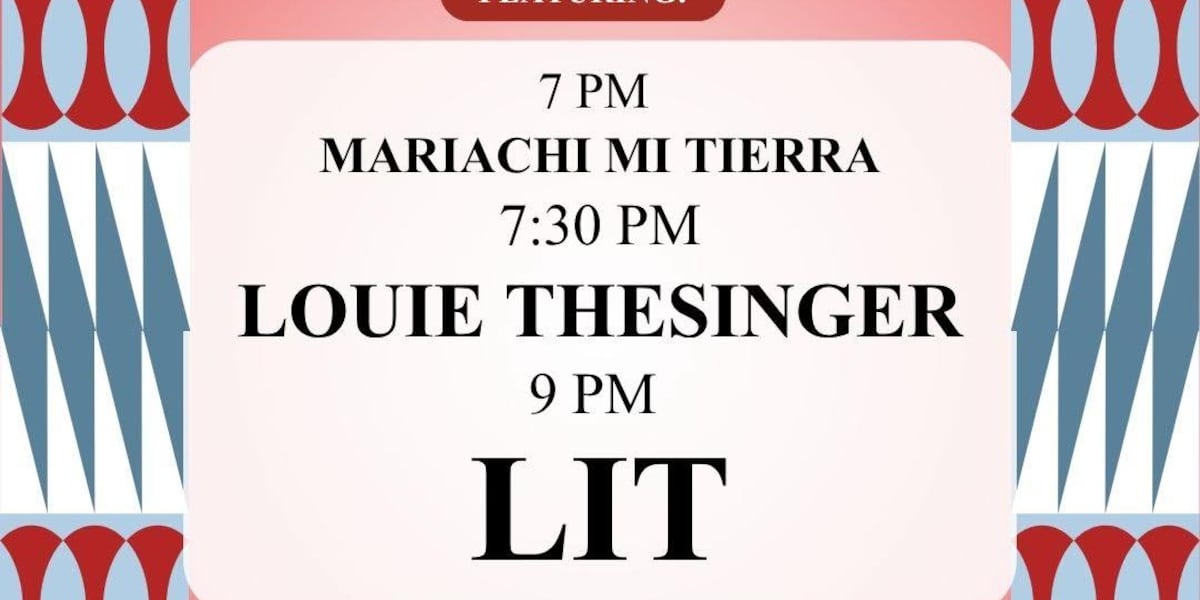 Concert lineup announced for Lubbock’s 4th on Broadway celebration