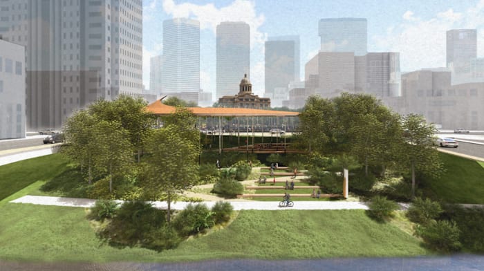 Remembrance Park planned along Buffalo Bayou to honor legacy of African Americans