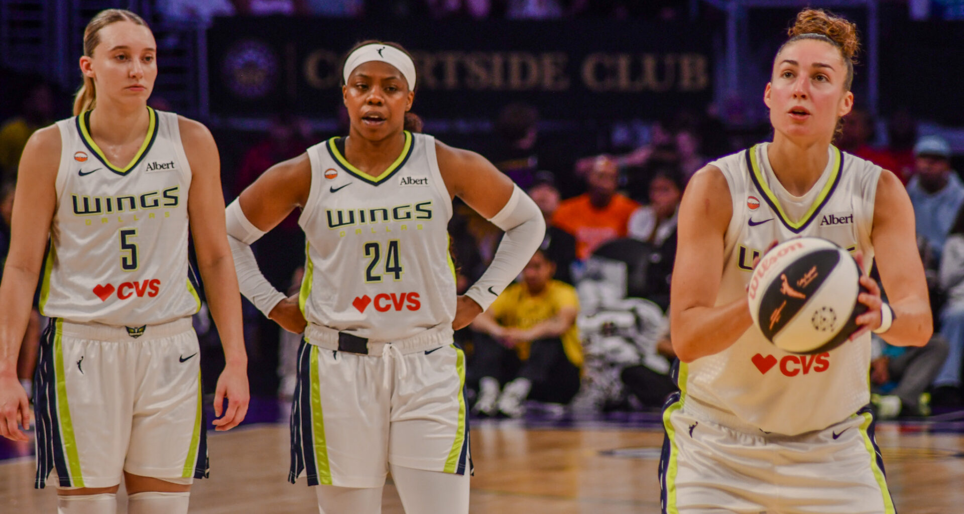 Dallas Wings Triumph over L.A. Sparks in a Thrilling Game