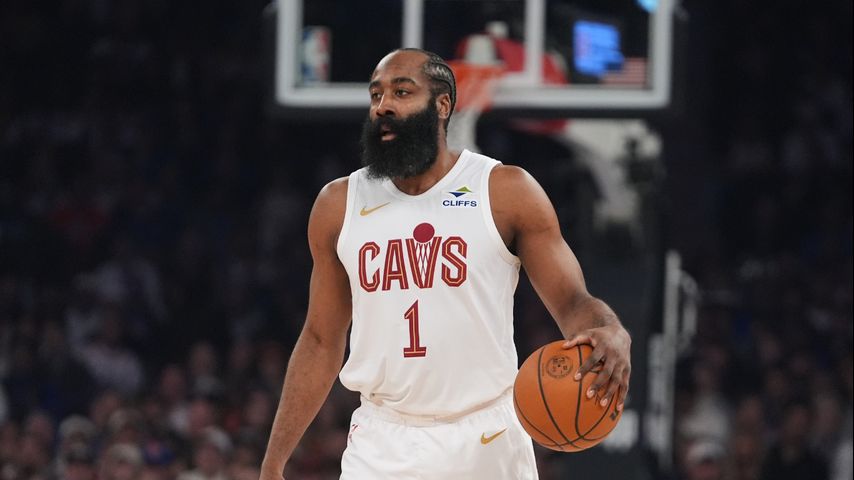 James Harden arrested in Houston on a misdemeanor charge of carrying a weapon in a motor vehicle