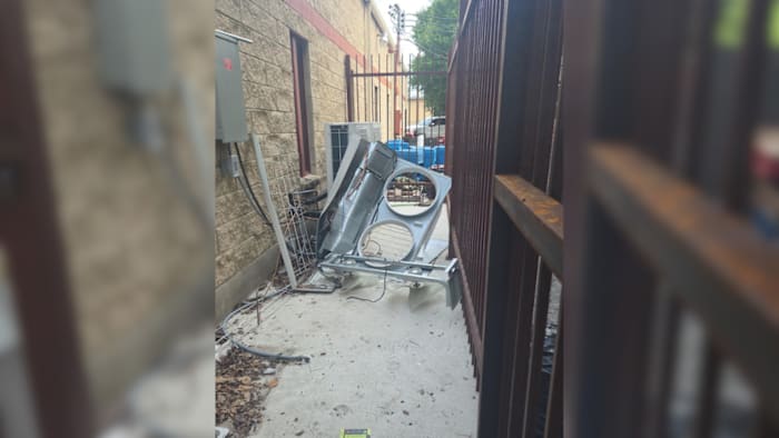 New AC unit stolen from West Side children’s church under construction, pastor says