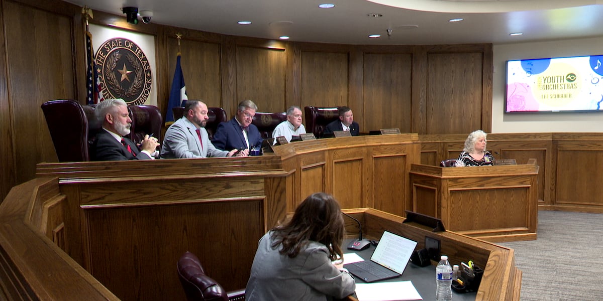 Lubbock County commissioners approve grants for Slaton revitalization, youth orchestra