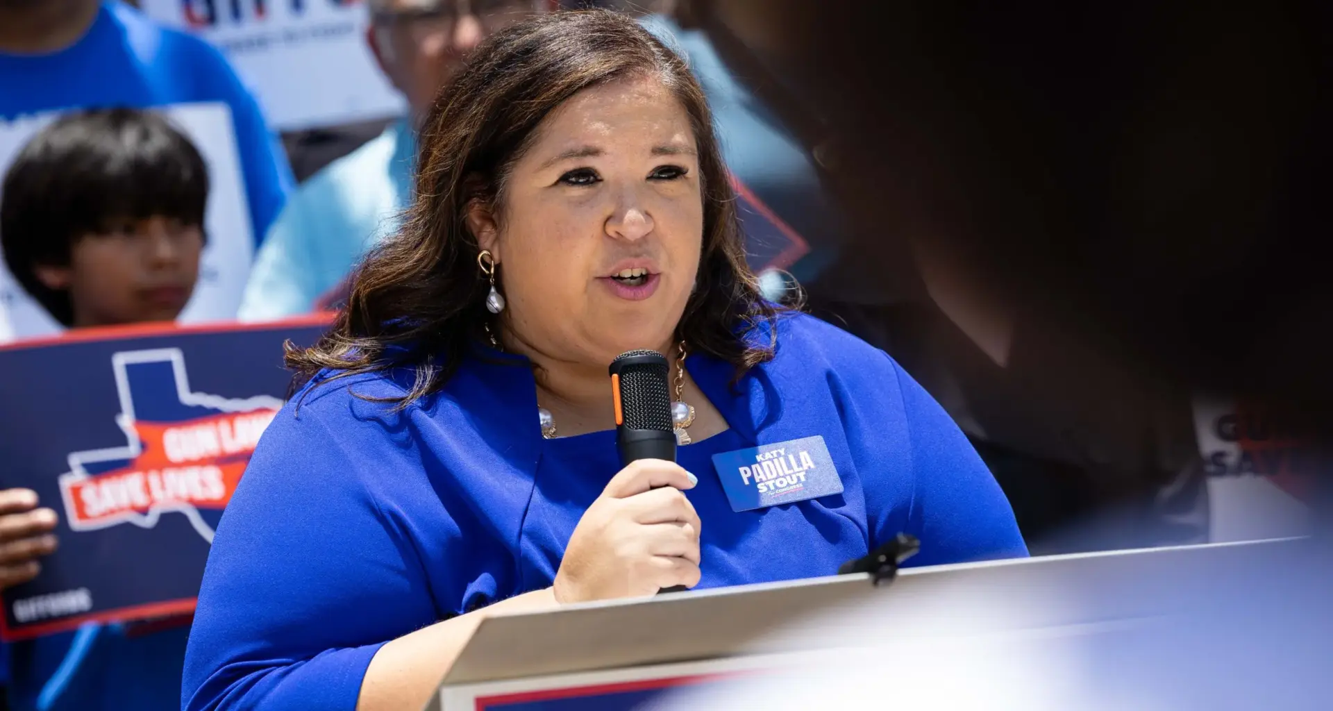 National gun safety group joins a San Antonio congressional race