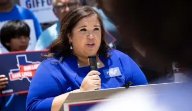 National gun safety group joins a San Antonio congressional race