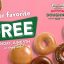 Krispy Kreme Celebrates National Doughnut Day this Friday with FREE Doughnut and $2 Original Glazed Dozen BOGO
