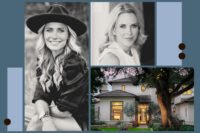 Kumara Wilcoxon and Amy Deane with 3400 Foothill Terrace