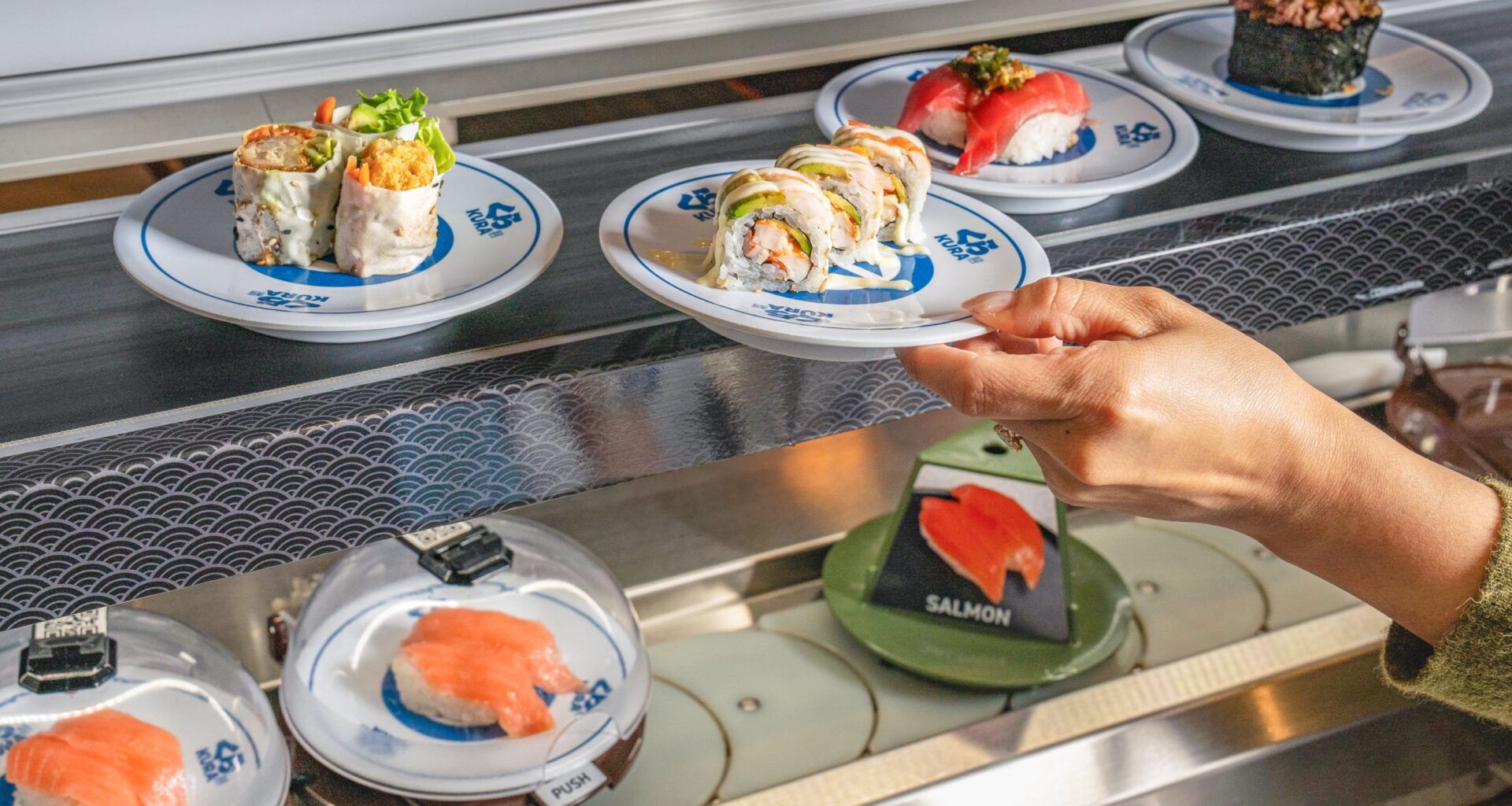 High-tech sushi bar to open in Arlington this winter