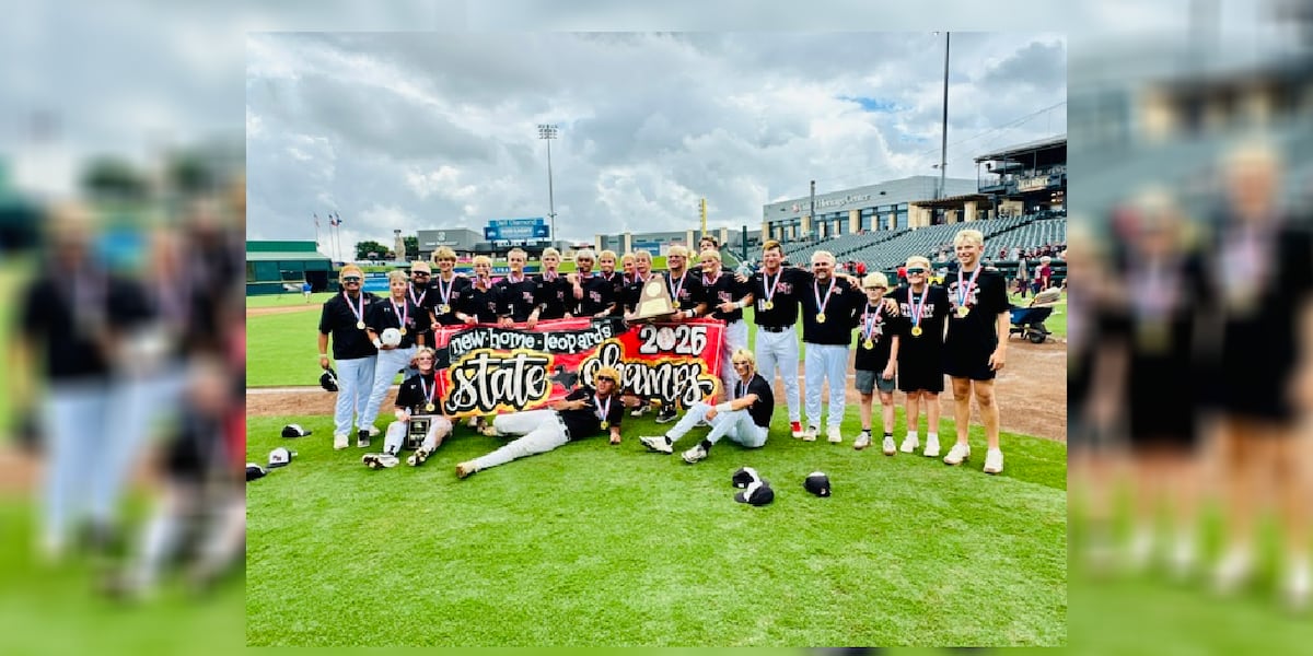 New Home wins first baseball State Championship