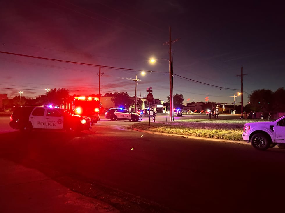 Lubbock Police are working to clear the scene at 80th & Indiana where a pedestrian has been...