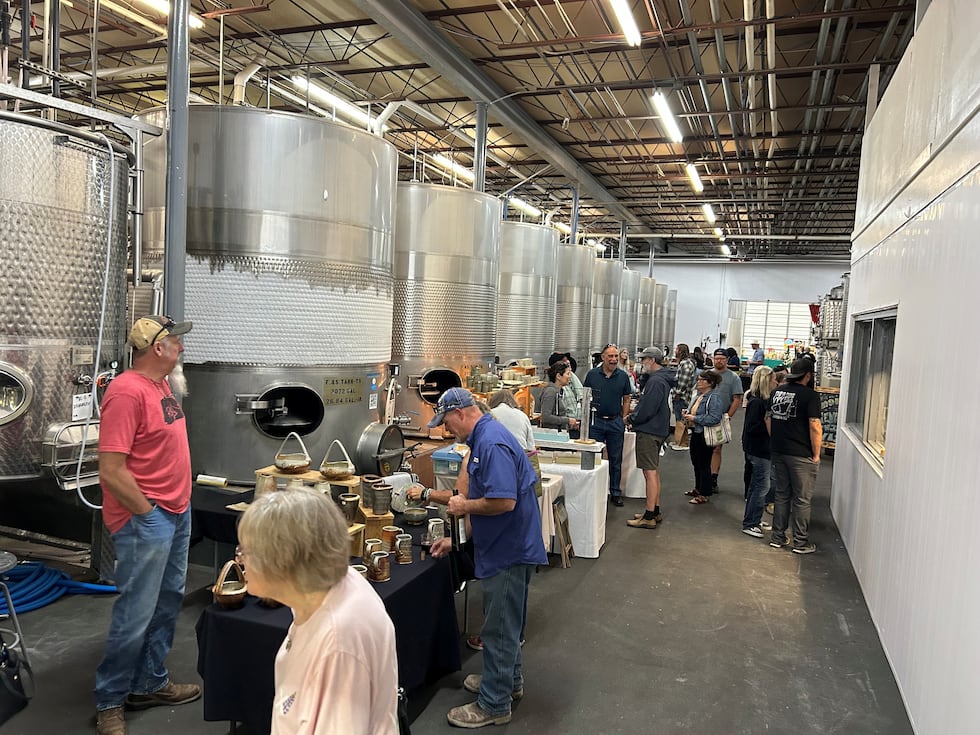 The 29th annual Wine & Clay Festival at Llano Estacado Winery Saturday, June 6, 2026.