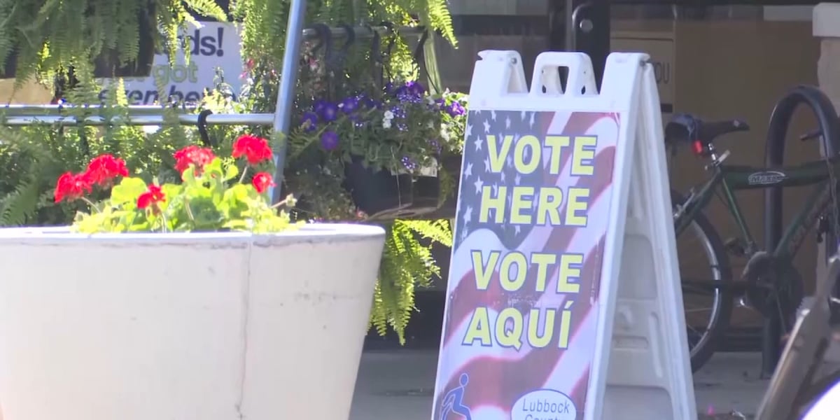 Vote Center Locations for Lubbock District 4 Special Election Saturday