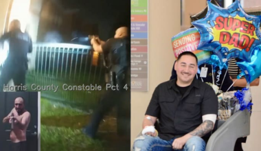 ‘Stop the bleeding’: Body camera footage shows moment deputy was shot during gunfight at Humble apartment complex