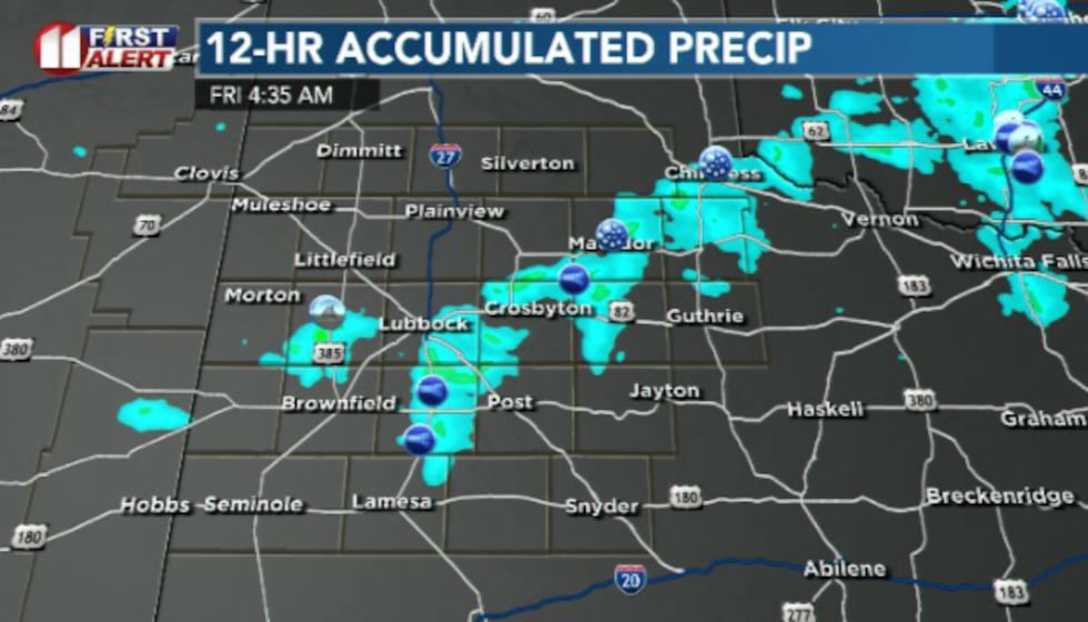It was a stormy night for some as severe thunderstorms dropped a bit of rain along with some...