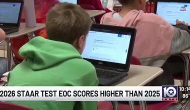Central Texas high schoolers score higher on STAAR Test in 2026, officials credit cell phone ban for higher scores