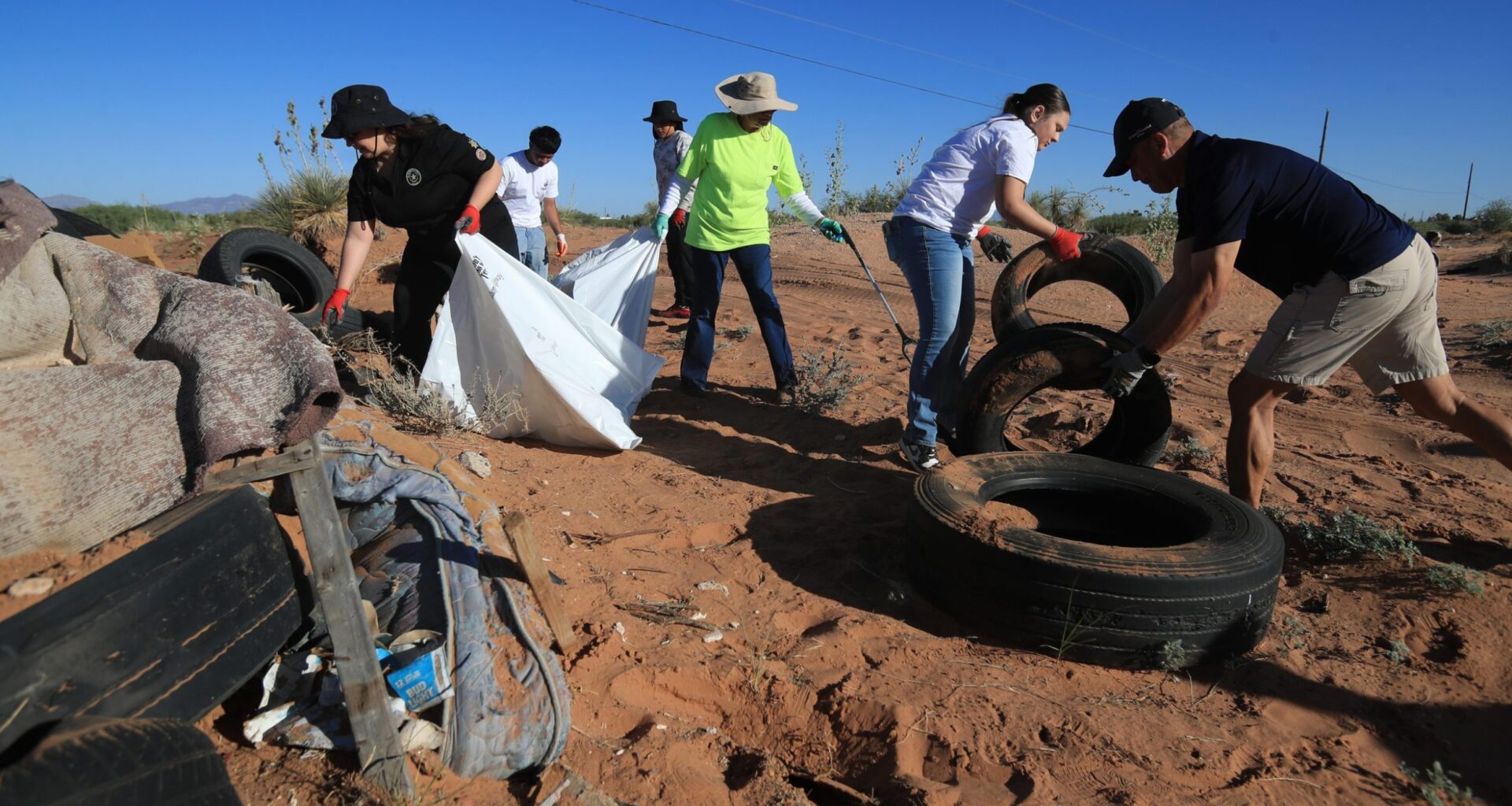 How to dispose of bulk trash in El Paso, join volunteer cleanups