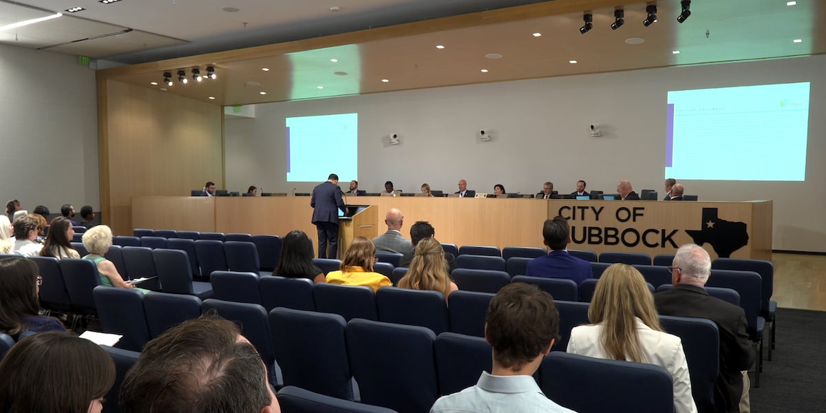 Lubbock City Council rejects alley paving ordinance, accepts spay and neuter grant