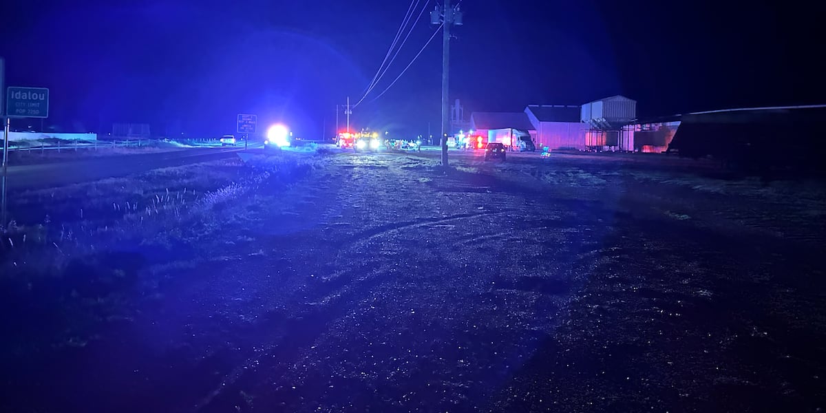 Power outage reported in Idalou after single-vehicle rollover