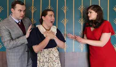 Rover Dramawerks' noir mystery thriller Laura kicks off this weekend