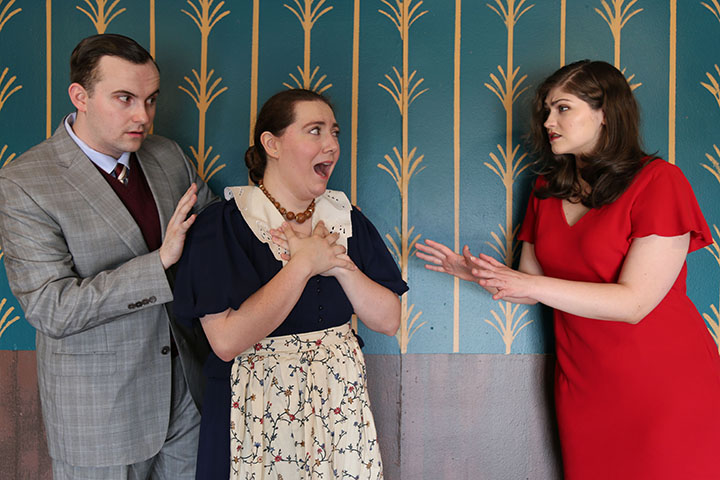 Rover Dramawerks' noir mystery thriller Laura kicks off this weekend