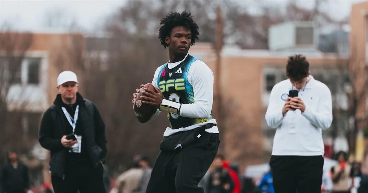 No. 5 2028 QB Niemann Lawrence commits to Texas over Texas A&M, others