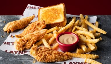 Layne’s Chicken Fingers to Open Landmark 50th Restaurant in Lubbock Amid Rapid Nationwide Expansion